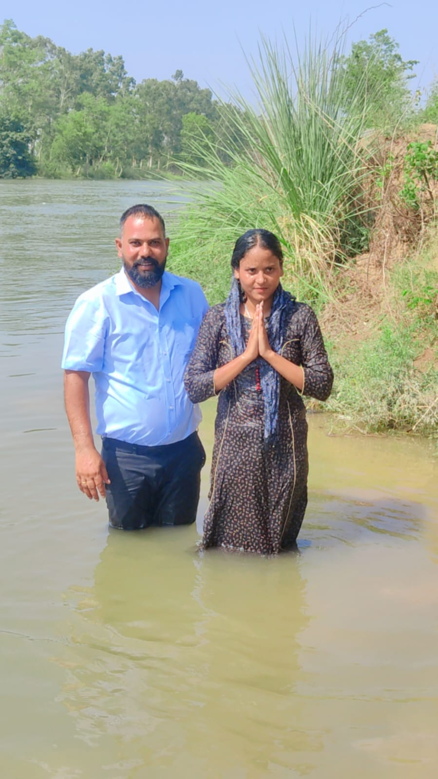 Baptism India 2